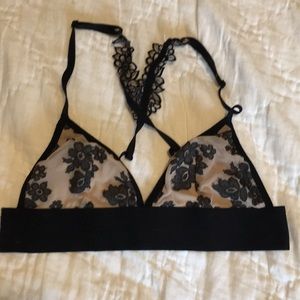 Floral bralette